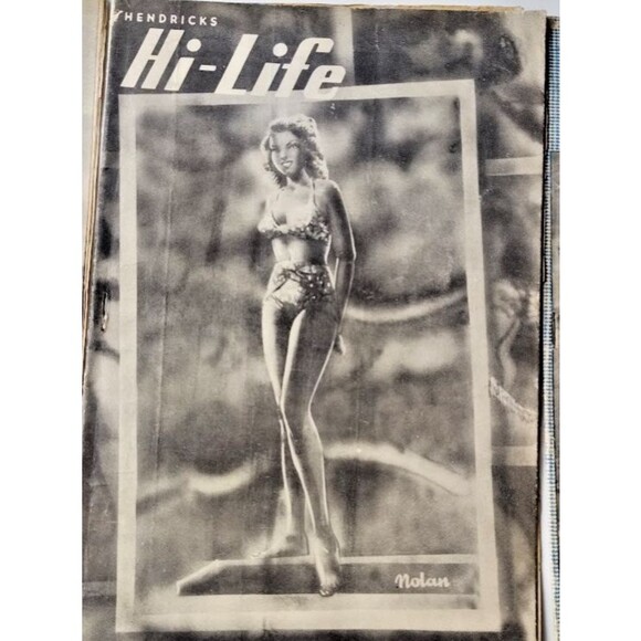 RARE FIND 4 Hi-Life Newspapers Hendricks Field 1944 Vintage Original Magazines - Picture 3 of 14